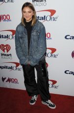JULIA MICHAELS at Z100 Jingle Ball in New York 12/08/2017
