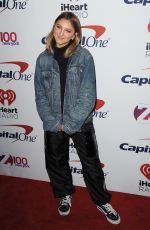 JULIA MICHAELS at Z100 Jingle Ball in New York 12/08/2017