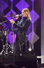 JULIA MICHAELS at Z100 Jingle Ball in New York 12/08/2017