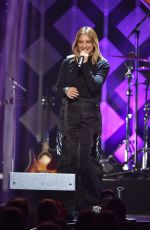 JULIA MICHAELS at Z100 Jingle Ball in New York 12/08/2017