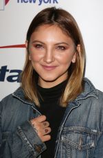 JULIA MICHAELS at Z100 Jingle Ball in New York 12/08/2017