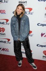 JULIA MICHAELS at Z100 Jingle Ball in New York 12/08/2017