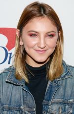 JULIA MICHAELS at Z100 Jingle Ball in New York 12/08/2017