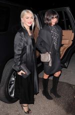 JULIANNE HOUGH and NINA DOBREV Arrives at a Party in Los Angeles 12/02/2017