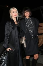 JULIANNE HOUGH and NINA DOBREV Arrives at a Party in Los Angeles 12/02/2017