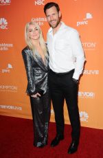 JULIANNE HOUGH at Trevor Project’s 2017 Trevorlive Gala in Los Angeles 12/03/2017