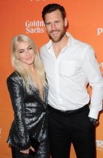 JULIANNE HOUGH at Trevor Project’s 2017 Trevorlive Gala in Los Angeles 12/03/2017