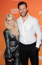 JULIANNE HOUGH at Trevor Project’s 2017 Trevorlive Gala in Los Angeles 12/03/2017