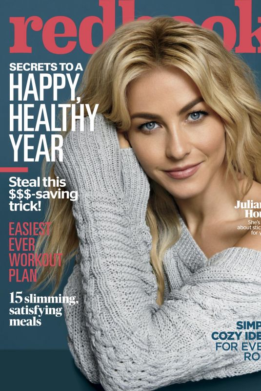 JULIANNE HOUGH in Redbook Magazine, February 2018