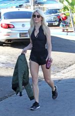 JULIANNE HOUGH Leaves a Dance Class in Los Angeles 11/30/2017