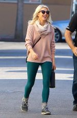 JULIANNE HOUGH Out for Lunch in Studio City 12/30/2017