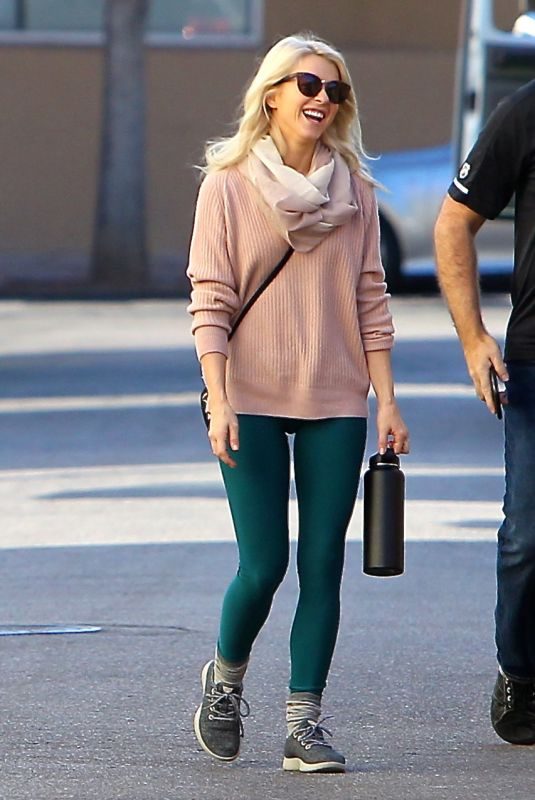 JULIANNE HOUGH Out for Lunch in Studio City 12/30/2017