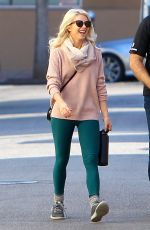 JULIANNE HOUGH Out for Lunch in Studio City 12/30/2017