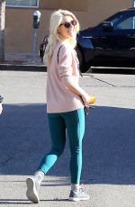 JULIANNE HOUGH Out for Lunch in Studio City 12/30/2017