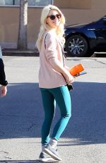 JULIANNE HOUGH Out for Lunch in Studio City 12/30/2017