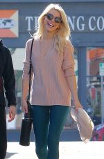 JULIANNE HOUGH Out for Lunch in Studio City 12/30/2017