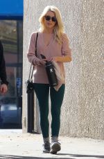 JULIANNE HOUGH Out for Lunch in Studio City 12/30/2017