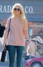 JULIANNE HOUGH Out for Lunch in Studio City 12/30/2017