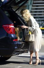 JULIANNE HOUGH Shopping at Whole Foods Market in Los Angeles 12/25/2017