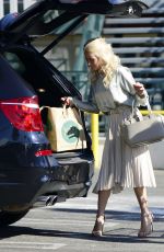 JULIANNE HOUGH Shopping at Whole Foods Market in Los Angeles 12/25/2017