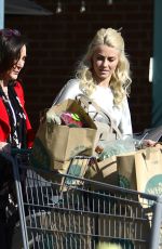 JULIANNE HOUGH Shopping at Whole Foods Market in Los Angeles 12/25/2017