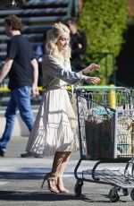 JULIANNE HOUGH Shopping at Whole Foods Market in Los Angeles 12/25/2017