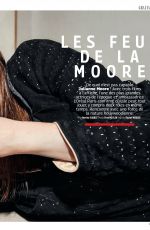 JULIANNE MOORE in Grazia Magazine, France November 2017