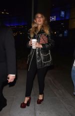 JUNO TEMPLE Arrives at Wonder Wheel Q&A at Arclight Theatre in Hollywood 12/02/2017