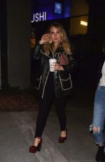 JUNO TEMPLE Arrives at Wonder Wheel Q&A at Arclight Theatre in Hollywood 12/02/2017