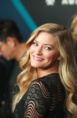 JUSTINE EZARIK at The Game Awards 2017 at Microsoft Theater in Los Angeles 12/07/2017