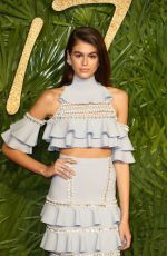 KAIA GERBER at Fashion Awards 2017 in London 12/04/2017