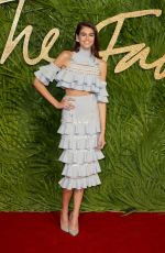 KAIA GERBER at Fashion Awards 2017 in London 12/04/2017