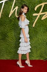 KAIA GERBER at Fashion Awards 2017 in London 12/04/2017