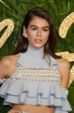 KAIA GERBER at Fashion Awards 2017 in London 12/04/2017