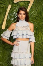 KAIA GERBER at Fashion Awards 2017 in London 12/04/2017