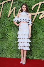 KAIA GERBER at Fashion Awards 2017 in London 12/04/2017