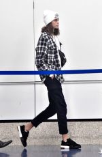 KAIA GERBER at Los Angeles International Airport 12/02/2017