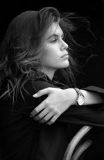 KAIA GERBER for Omega Watches, 2017