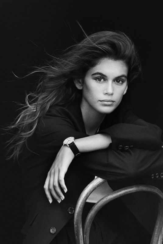 KAIA GERBER for Omega Watches, 2017