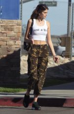 KAIA GERBER Out and About in Los Angeles 11/30/2017