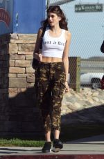 KAIA GERBER Out and About in Los Angeles 11/30/2017