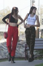KAIA GERBER Out and About in Los Angeles 11/30/2017