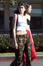 KAIA GERBER Out and About in Los Angeles 11/30/2017