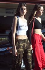 KAIA GERBER Out and About in Los Angeles 11/30/2017