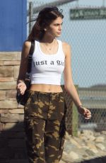 KAIA GERBER Out and About in Los Angeles 11/30/2017