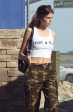 KAIA GERBER Out and About in Los Angeles 11/30/2017