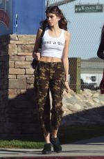 KAIA GERBER Out and About in Los Angeles 11/30/2017