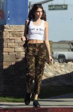 KAIA GERBER Out and About in Los Angeles 11/30/2017