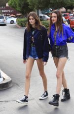 KAIA GERBER Out in Los Angeles 12/10/2017