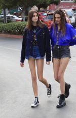 KAIA GERBER Out in Los Angeles 12/10/2017
